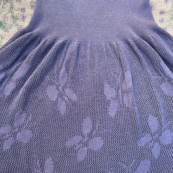 Free People Top Size Small in Eggplant cotton/rayon. - Picture 4 of 5